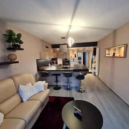 Apartmán Chez Romain, Proche Commerces Et Centre