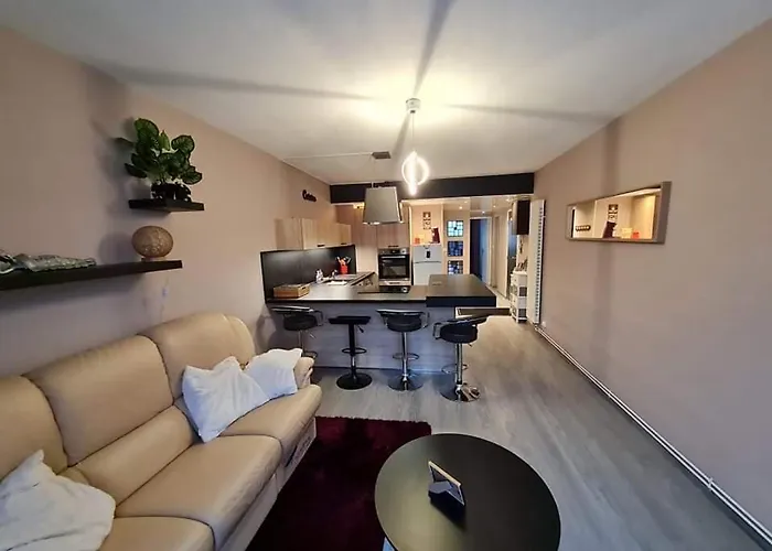 Apartment Chez Romain, Proche Commerces Et Centre